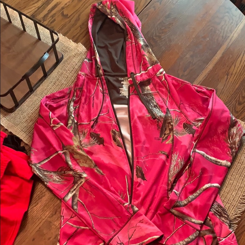 RealTree AP zip-up jacket